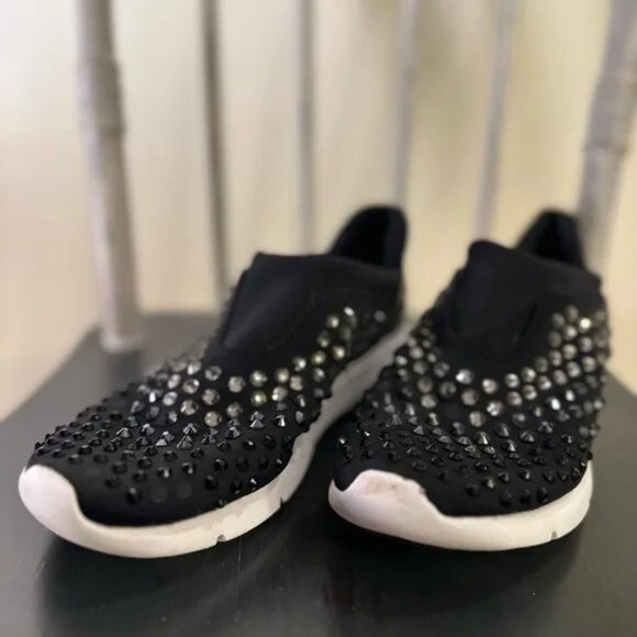 Michael Kors Sz 6 GUC Slip on Sneakers - Picture 7 of 10